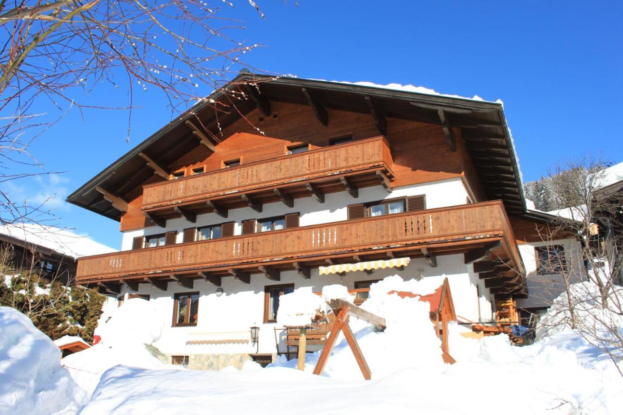 Pension Aberger Saalbach-Hinterglemm Zewnętrze zdjęcie