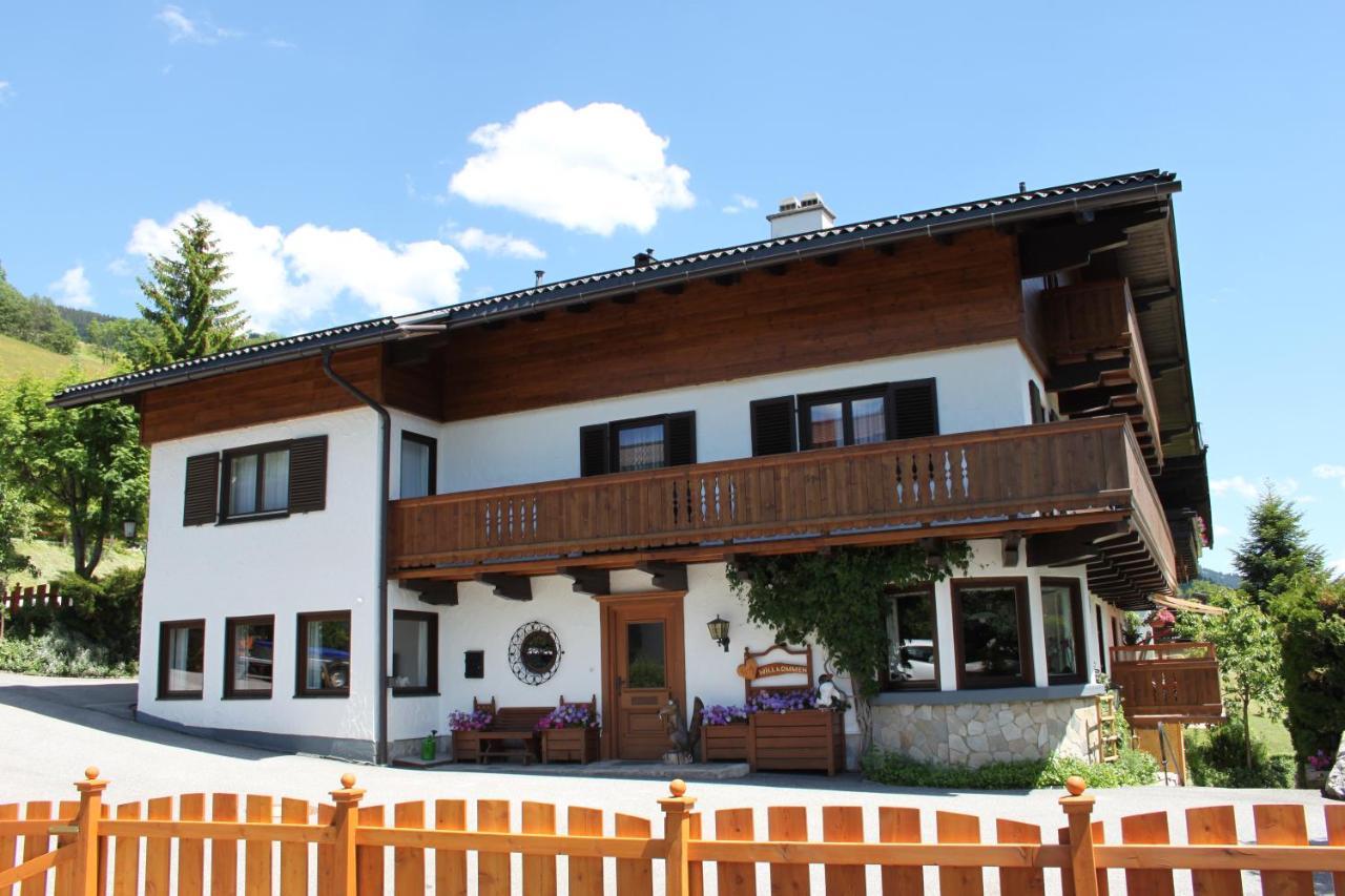 Pension Aberger Saalbach-Hinterglemm Zewnętrze zdjęcie