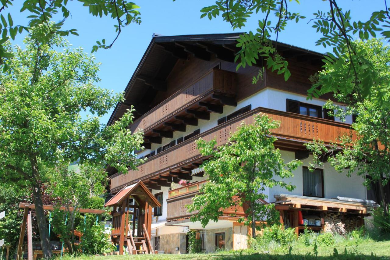 Pension Aberger Saalbach-Hinterglemm Zewnętrze zdjęcie