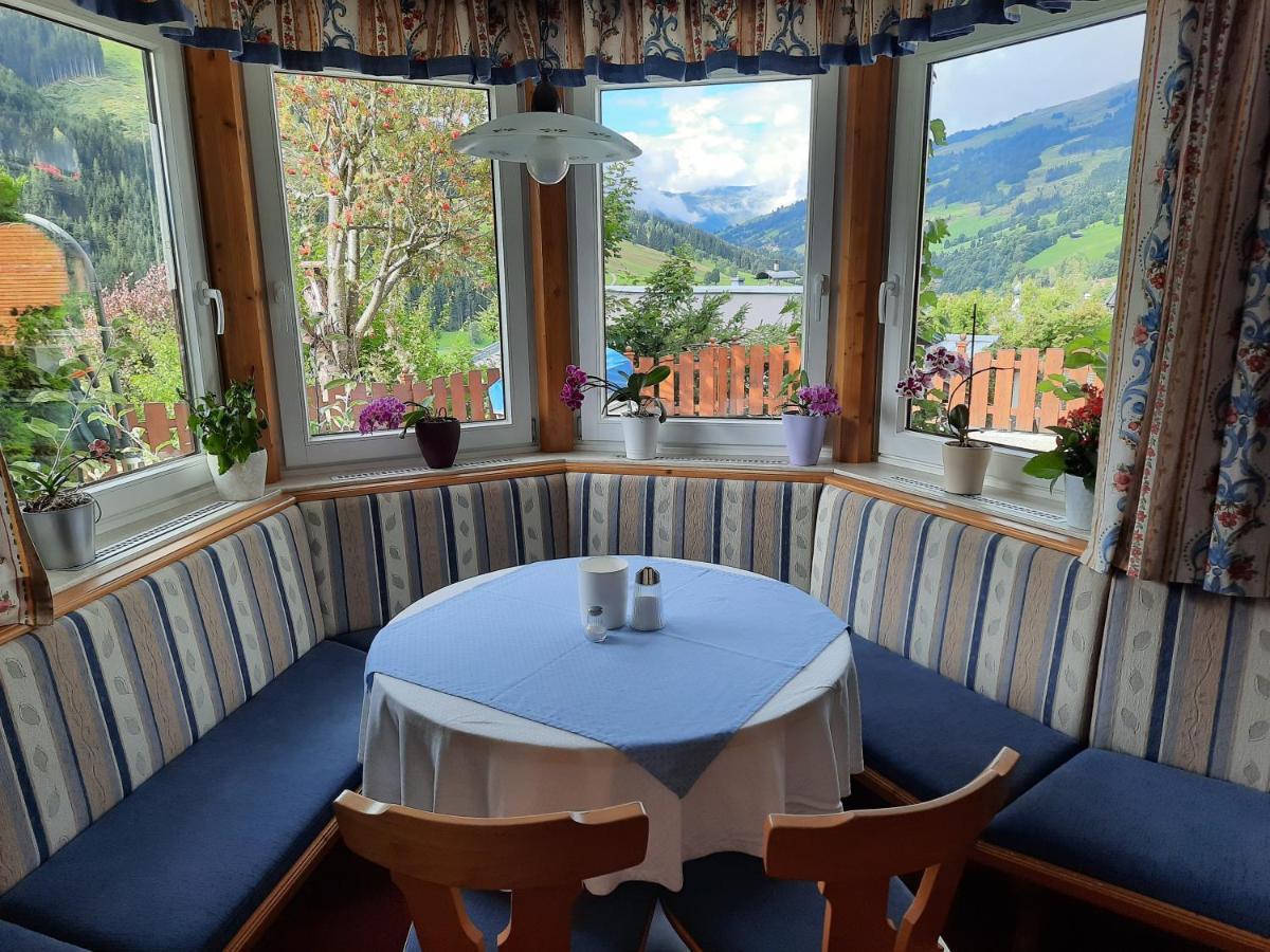 Pension Aberger Saalbach-Hinterglemm Zewnętrze zdjęcie