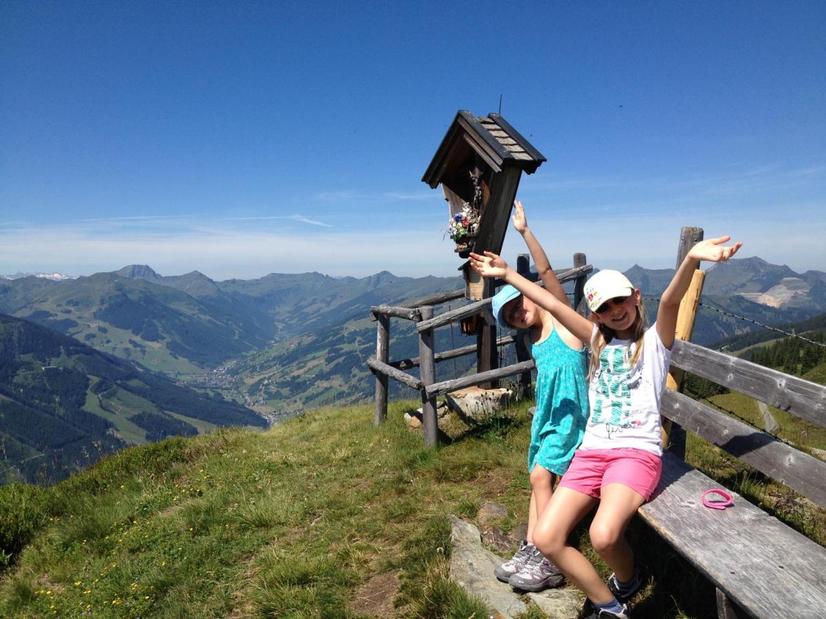 Pension Aberger Saalbach-Hinterglemm Zewnętrze zdjęcie