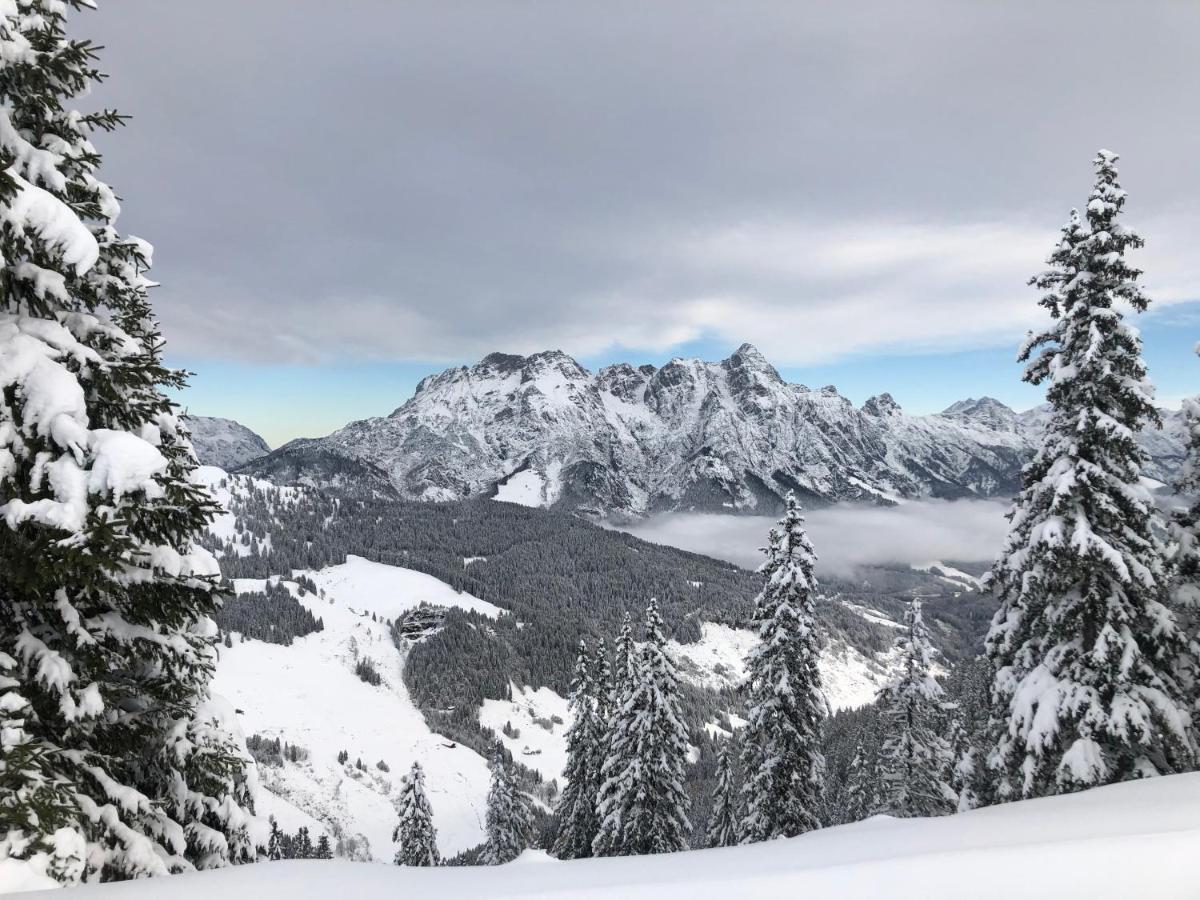 Pension Aberger Saalbach-Hinterglemm Zewnętrze zdjęcie