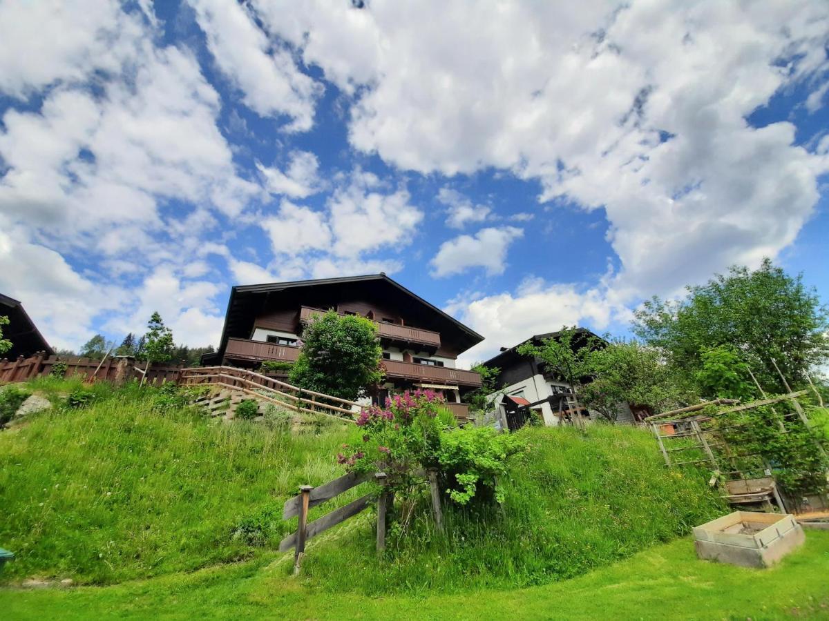 Pension Aberger Saalbach-Hinterglemm Zewnętrze zdjęcie