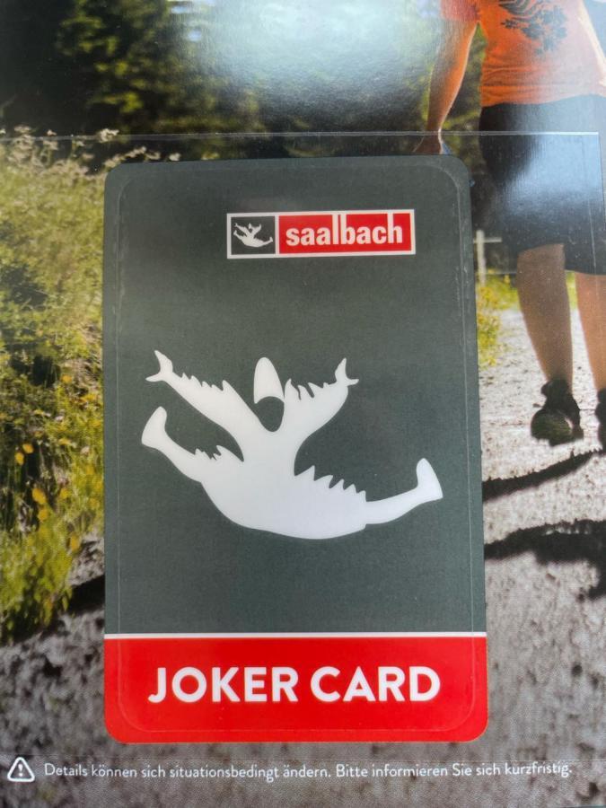 Pension Aberger Saalbach-Hinterglemm Zewnętrze zdjęcie