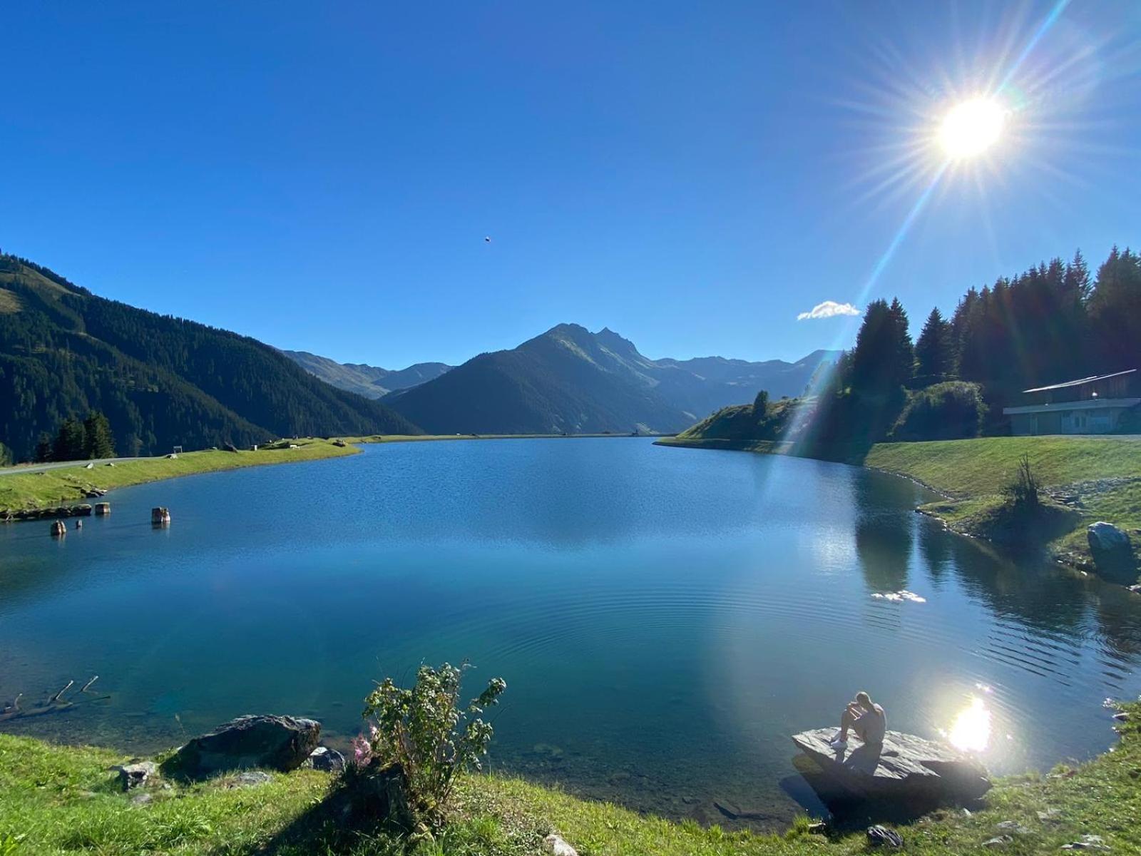 Pension Aberger Saalbach-Hinterglemm Zewnętrze zdjęcie