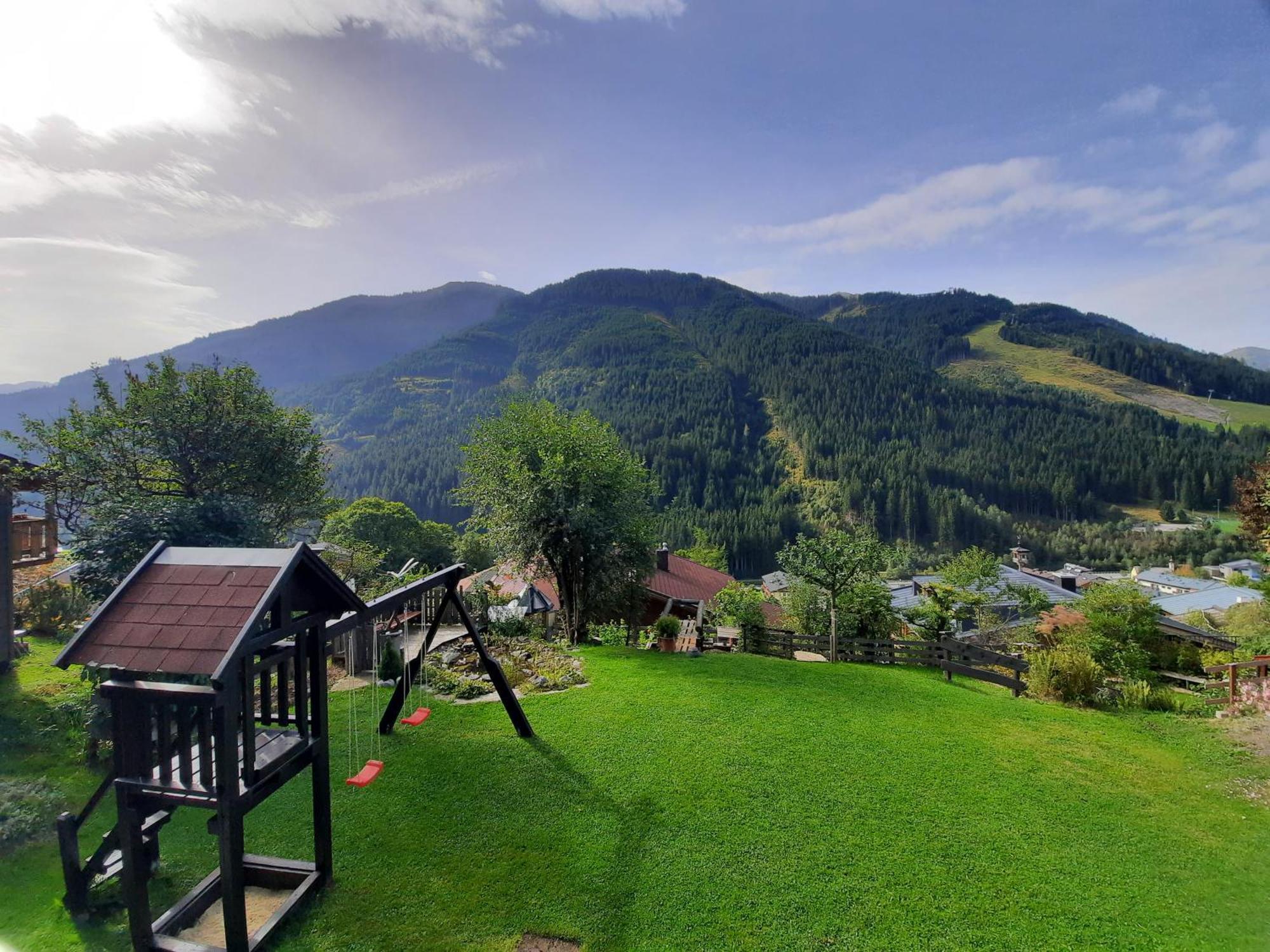 Pension Aberger Saalbach-Hinterglemm Zewnętrze zdjęcie